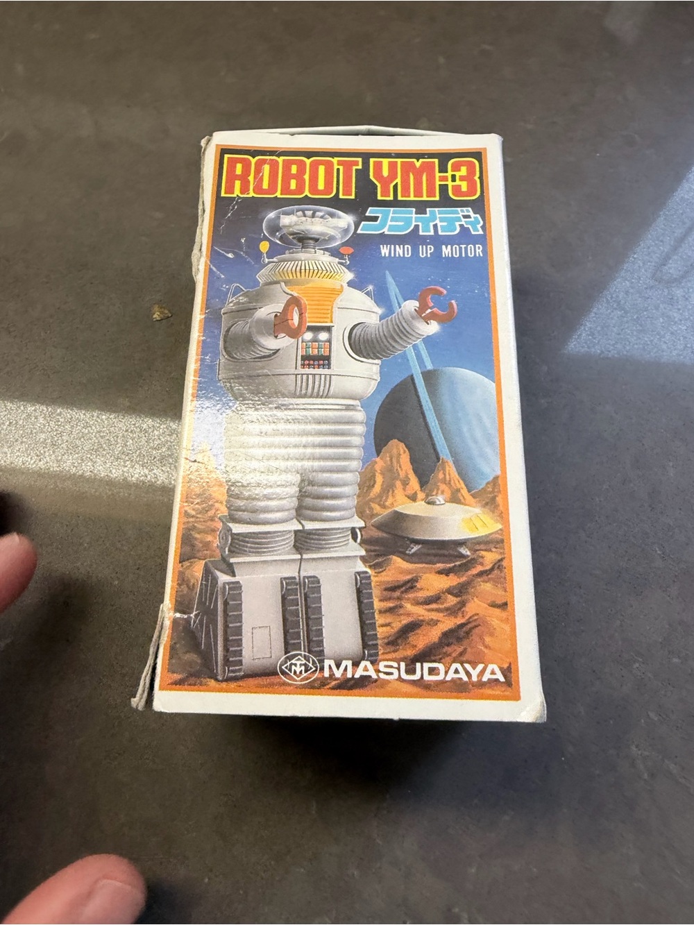 Vintage robot YM-3 Masudaya 1985